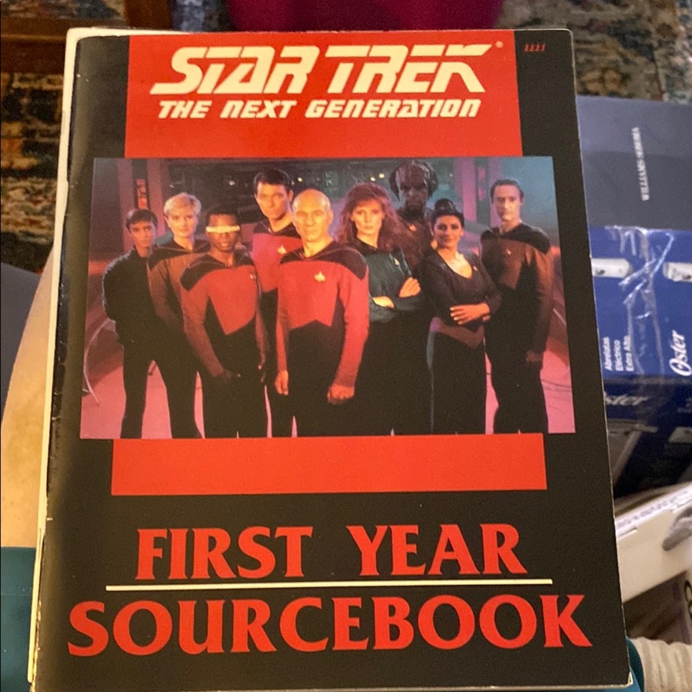: The Next Generation First Year Sourcebook - Black and Red
